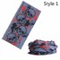 Cap Snood Scarf Head Wear Multi-Use Neck Mask Bandanas - 4