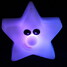 Gradient Star Nightlight Colorful Five-pointed - 1