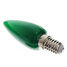 Dip 1w Candle Light Ac 220-240 V Green C35 Led - 2