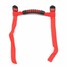 Car Handle Jeep Wrangler 4pcs Red Offroad Car Kit Roll Bar Top Grab Handle - 9