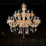 Classic Crystal Dining Room Living Room Bedroom Pendant - 2