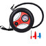 Pump Car 260PSI Air Compressor Portable Mini Tire Inflator DC12V Auto Sport Tyre - 6