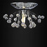 H7 100 Flush Mount Mini Sale Crystal Chandelier Light Modern Hot - 1