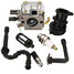 Intake Manifold MS360 Lawnmower Carburetor Filter Kit for STIHL Chainsaw - 1