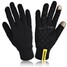 Universal Motorcycle Thin Sports Full Finger Touch Screen Gloves - 1