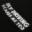 Safety Car Decal Car Warning Driving Sticker MY Sign Van - 5