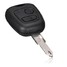 Blade 2 Button Peugeot Remote Key Fob Case - 3