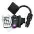 Steel Ring Wheel Player Car Kit FM Transmitter MP3 USB - 1