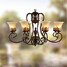 Dining Room Island Country Living Room Chandeliers Metal Bedroom Glass - 5