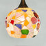 Mediterranean Balcony Lamp Restaurant Box Shade Diameter - 9