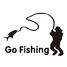 Vinyl Decals Car Sticker Fishing Decal Car Window Sticker Car Styling - 1