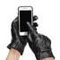 PU Leather Motorcycle Full Finger Winter Mittens Touch Screen Gloves - 7