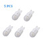 G9 5 Pcs Led Corn Lights Ac 220-240 V Cool White 5w Warm White Cob - 1