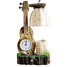 Desk Lamp Pen Lamp Clock - 1