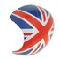 Pattern 2Pcs Electric Union Jack Door Mirror Cover Mini Cooper Countryman Model BMW - 3