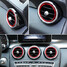 C-Class New Ring Interior Decorative Benz 7pcs Vent Air Conditioning - 3