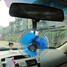 Clip On 8 Inch 24V Cooling Fan Mini Car Air with Cigarette Lighter - 5