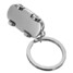 Mini Car Key Chain Ring Metal Surface Sedan Polishing Exquisite - 2