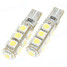 BMW 2.5W 6500K SMD LED T10 White Light Bulbs - 1