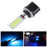 Car Auto COB 3W LED Fog Light Bulb Blue - 1