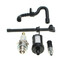 Hose Spark Plug MS170 MS180 Fuel Oil Filter Kit for STIHL Air - 1
