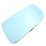 Car Left Passenger Side Electric Wing Mirror Glass VW Golf MK4 Blue Heated - 3