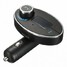 Hands-free Bluetooth MP3 Player USB Charger Modulator Wireless FM Transmitter - 2