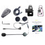 Headsets Function Motorcycle Helmet Intercom GPS D2 FM Interphone with Bluetooth - 5