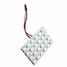 5630 Interior Dome Reading Trunk Panel Car White LED Light Bulb 24SMD - 2