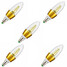Led 5w Lamps Sdm2835 Starry Candle Light Color Warm White - 1