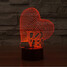 Colorful Decoration Atmosphere Lamp Christmas Light Touch Dimming Led Night Light 100 Love - 2