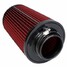Cold Air Intake Filter Air Cleaner inches High Flow Cone Tapered Red Car - 5