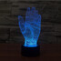 Touch Dimming Led Night Light 3d Decoration Atmosphere Lamp 100 Christmas Light - 4