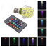 Remote Controlled High Power Led Rgb Led Ac 220-240 V Led Globe Bulbs - 1