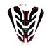 Pad Reflective Sticker Logo Decal Motorcycle Fuel Tank 3D - 3