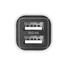 24W S7 Galaxy 6 Plus 5V 2.4A Fast Car Charger Metal Dual USB iPhone Compatible 6s More Devices - 6
