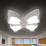 Flush Mount Metal Bedroom Butterfly Dining Room Modern Kids Room - 2