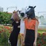 Simulation Performance Mask Horse Props Dance Animal Halloween - 5