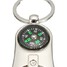 3D Keyring Keyfob Bottle Compass Gift Keychain Multifunctional Opener - 5