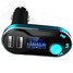 MP3 Player Car Kit FM Transmitter Dual USB Car Car Charger - 2