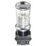 White Amber Backup LED Light Bulb 48SMD Turn Signal Blinker - 5