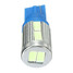 LED Side Indicator 20Lm 0.17A Ice Blue Lamp Light 2.3W T10 5730 10pcs - 3