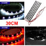 Chassis Light Decoration Light 15LED Flexible Strip Car DRL 30cm Waterproof - 2