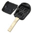 BMW M3 X5 Button Remote Key Case Black Z4 Uncut FOB 3 - 4