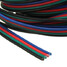 RGB Line Lamp 10m Car LED Strip Light Extension Cable Cord - 4