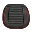 Pad Mat PU Leather Car Auto Interior Seat Chair Cushion Beige Cover Black Coffee - 6