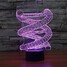 Bulb Spiral Illusion 100 Lamp 3d Night Lamp - 4