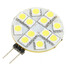 6500K White Light Bulb 2.5W G4 SMD LED New - 1