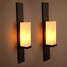 Wall Lamp Wall Sconce Loft Style Glass Wall Lights Retro Home Antique Vintage - 5