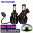 Bulbs Headlight Lamps Hi Lo 60W 9005 9006 Beam H13 LED H8 H9 H11 - 5